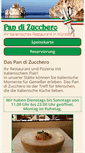 Mobile Screenshot of pan-di-zucchero.de